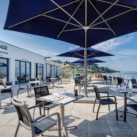 Hotel Valdys Thalasso & Spa - La Baie Douarnenez Exterior foto