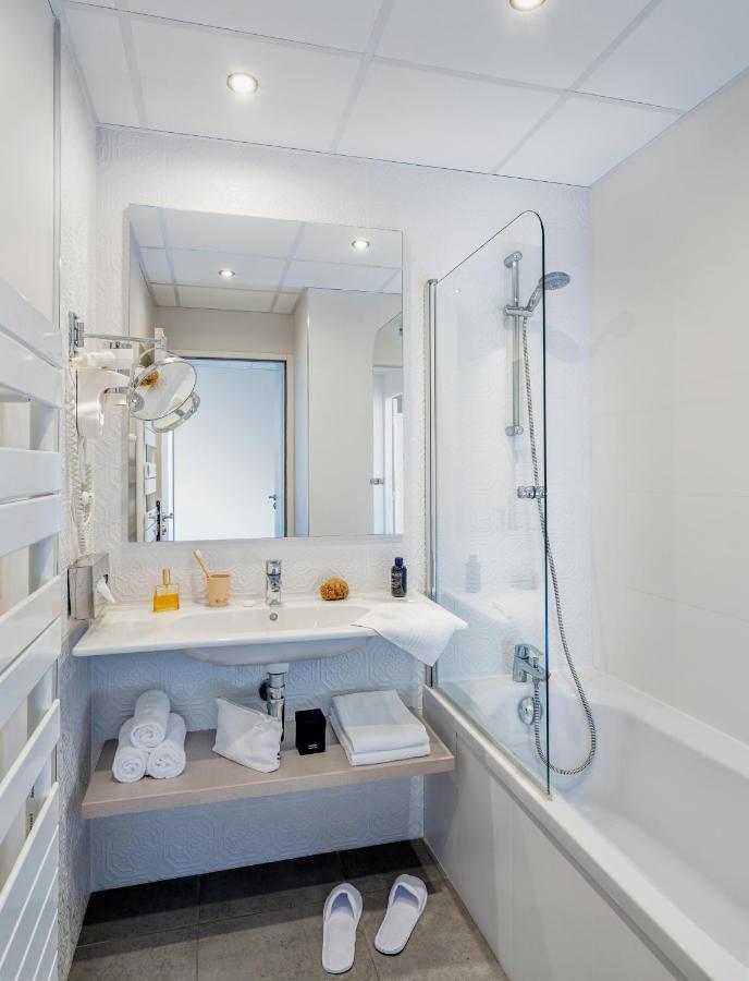 Hotel Valdys Thalasso & Spa - La Baie Douarnenez Exterior foto