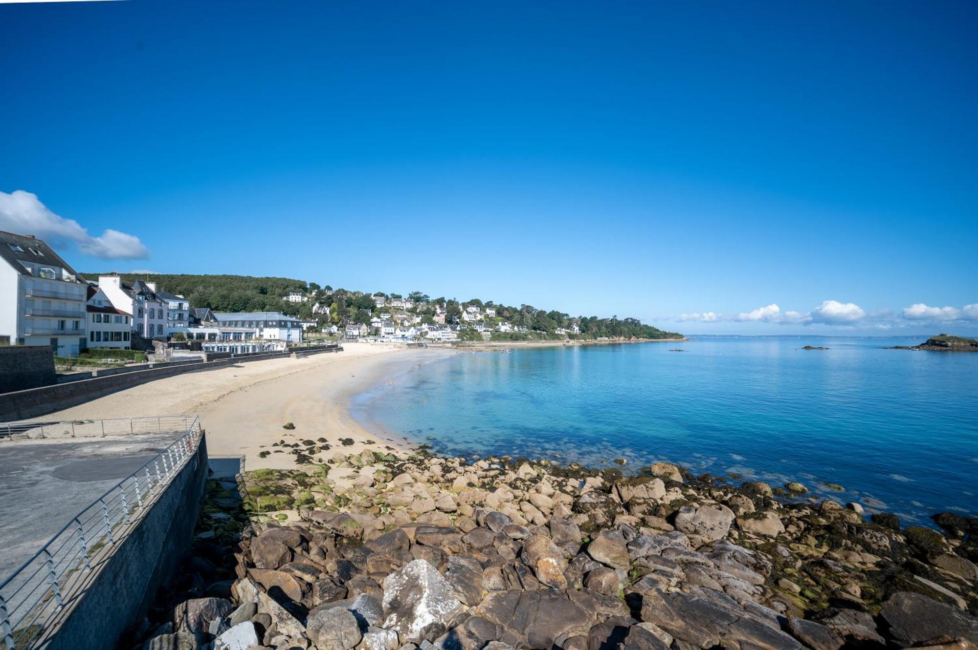 Hotel Valdys Thalasso & Spa - La Baie Douarnenez Exterior foto