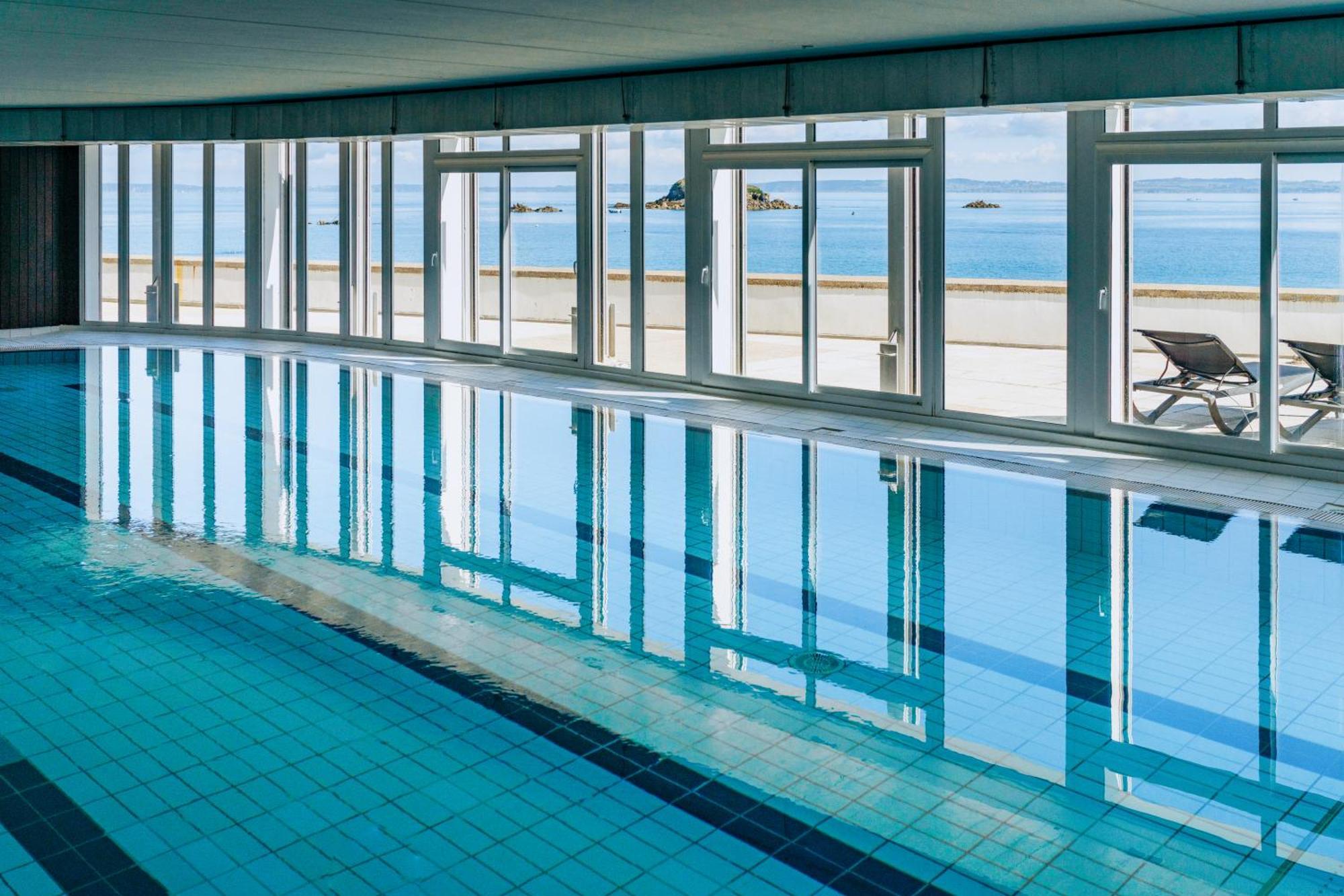 Hotel Valdys Thalasso & Spa - La Baie Douarnenez Exterior foto