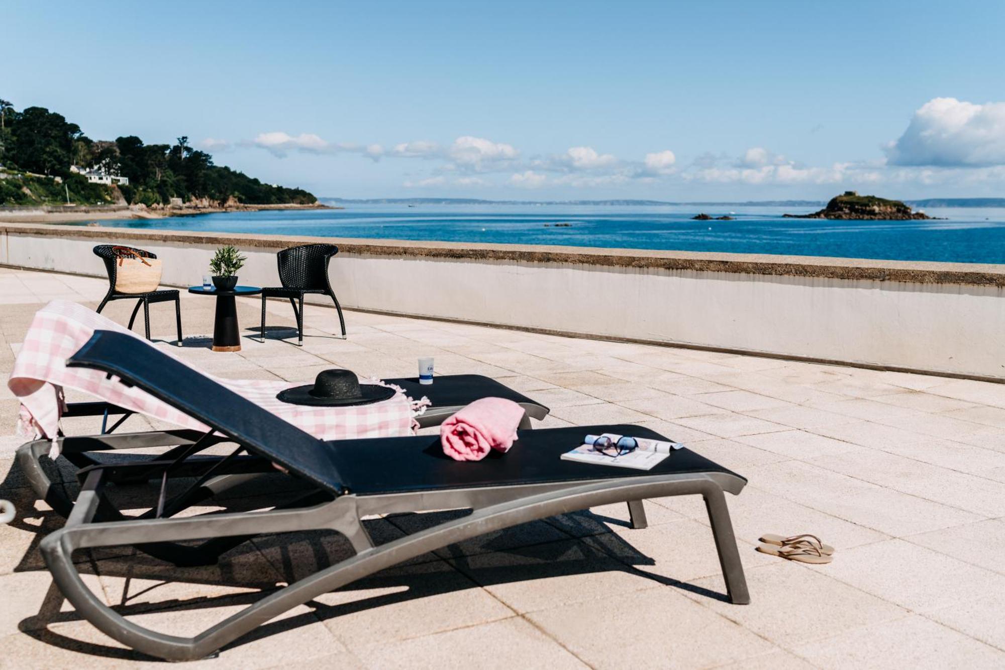 Hotel Valdys Thalasso & Spa - La Baie Douarnenez Exterior foto