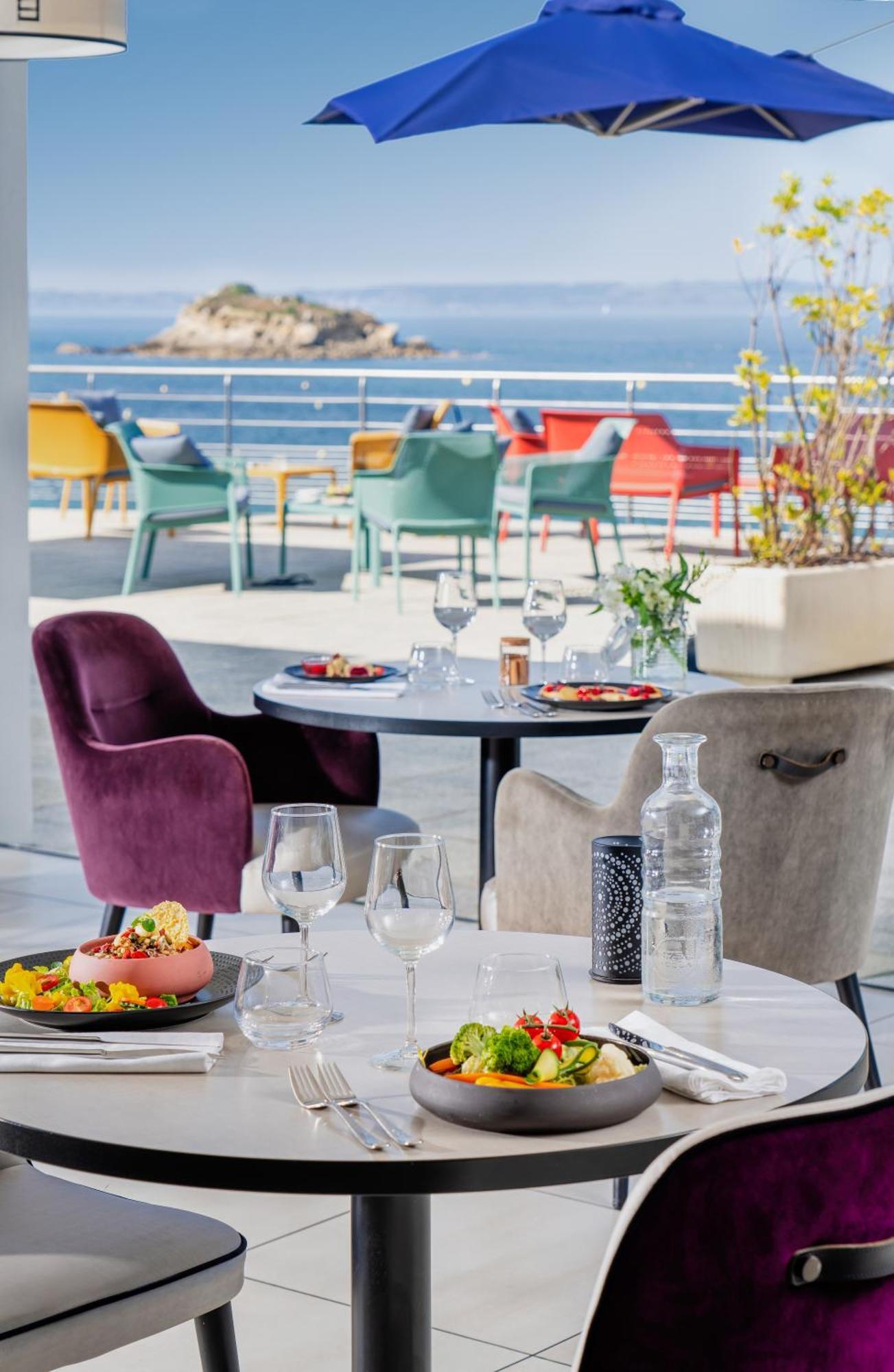 Hotel Valdys Thalasso & Spa - La Baie Douarnenez Exterior foto