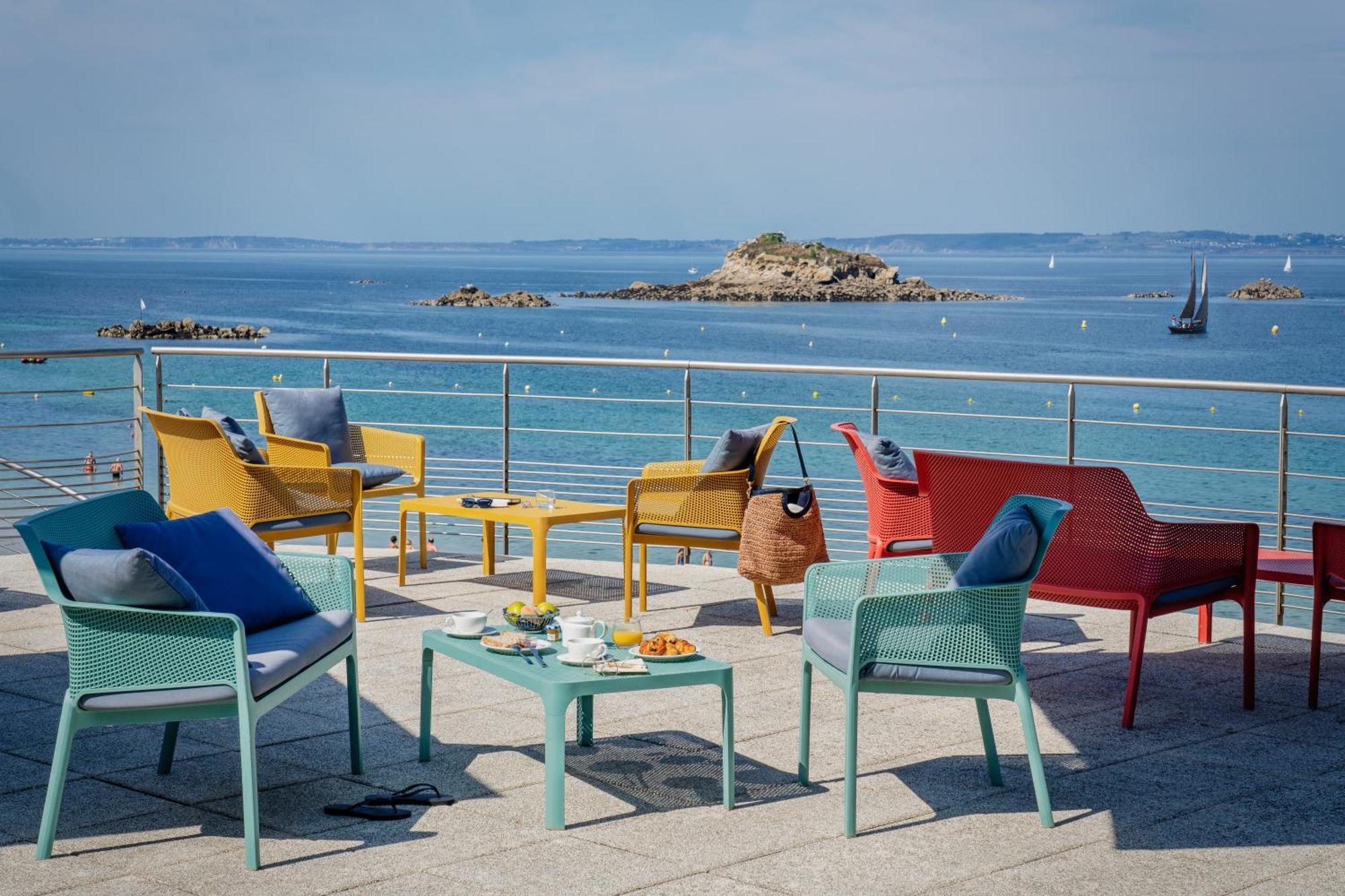Hotel Valdys Thalasso & Spa - La Baie Douarnenez Exterior foto