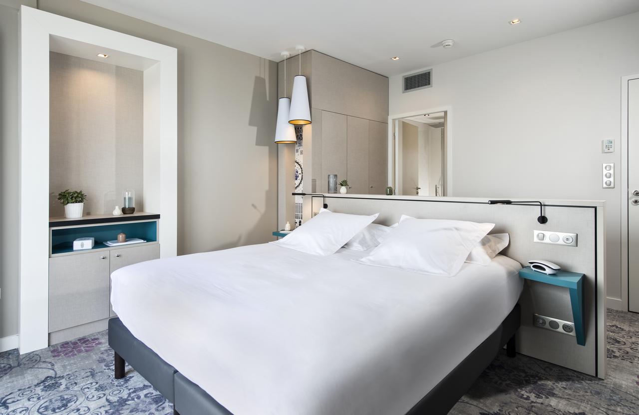 Hotel Valdys Thalasso & Spa - La Baie Douarnenez Exterior foto