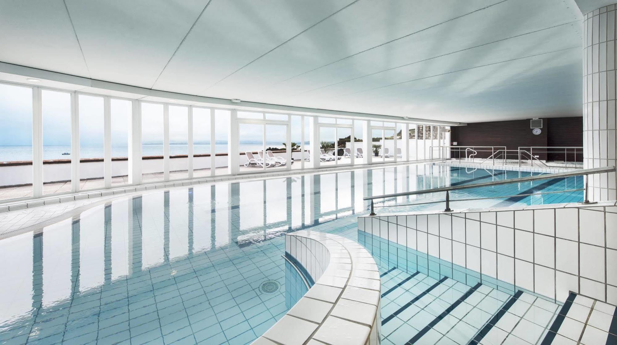 Hotel Valdys Thalasso & Spa - La Baie Douarnenez Exterior foto