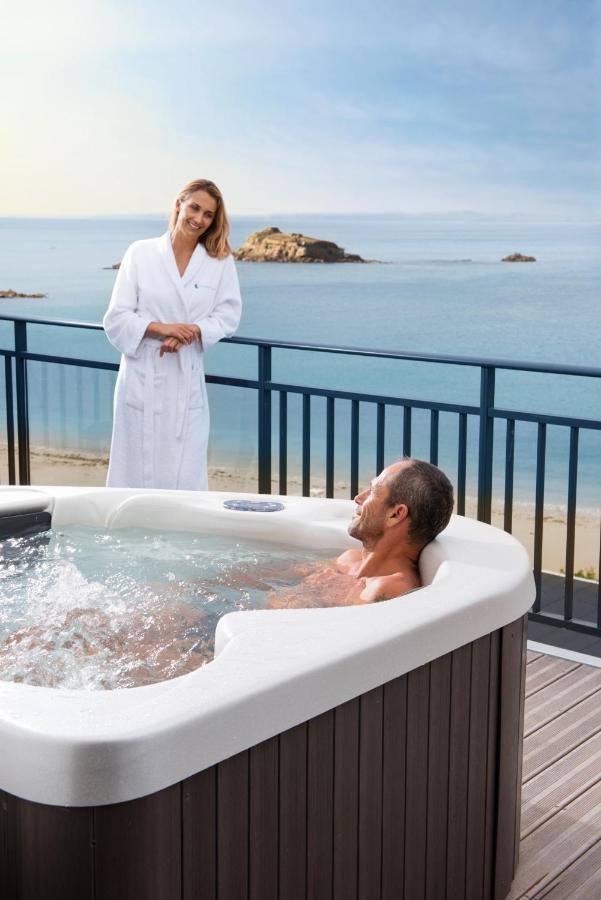 Hotel Valdys Thalasso & Spa - La Baie Douarnenez Exterior foto